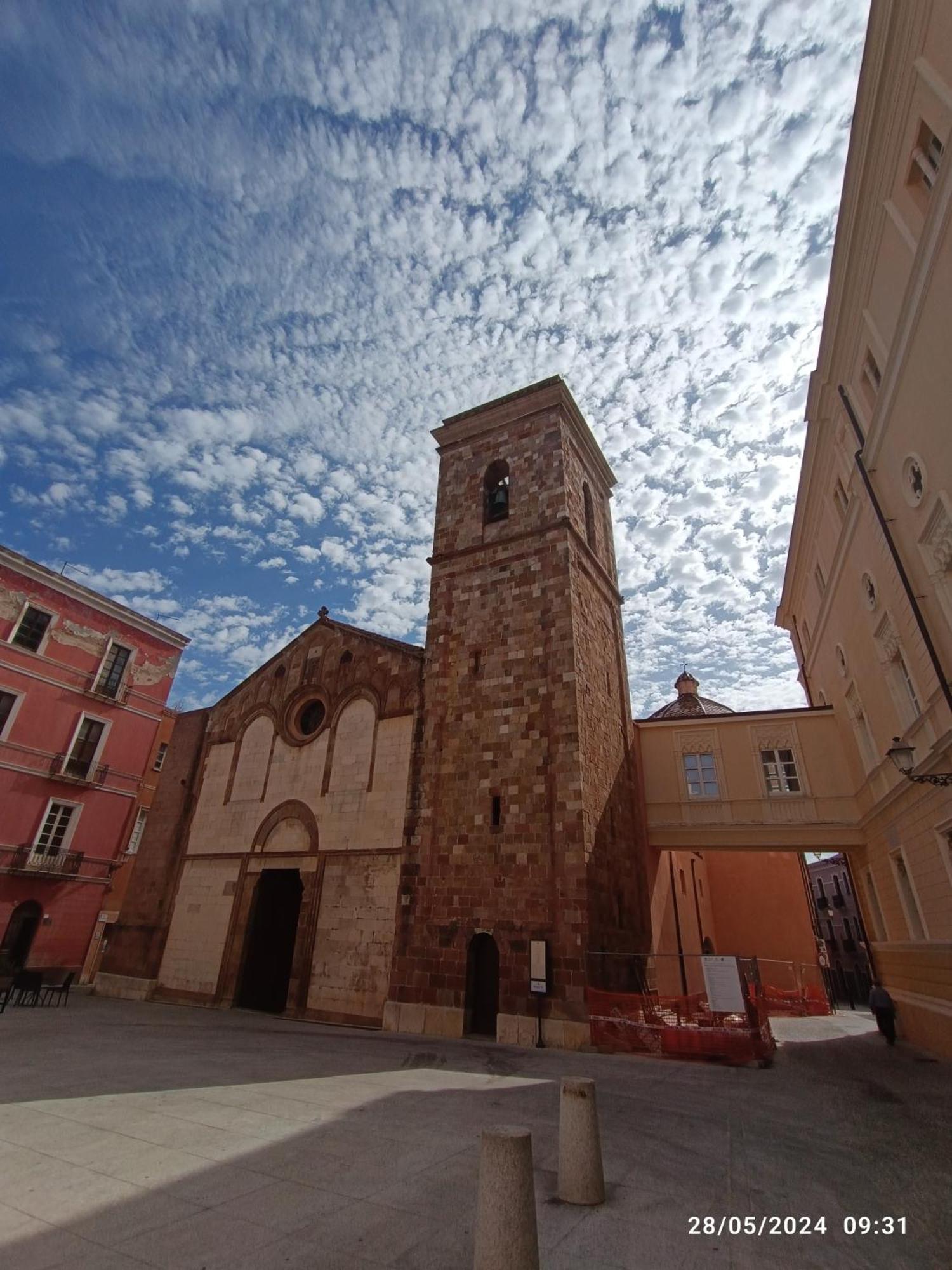 Hotel Vico Nobilioni Iglesias Exterior foto
